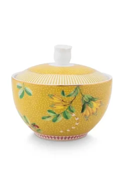 Pip Studio Suikerpotten<La Majorelle Suikerpot Geel