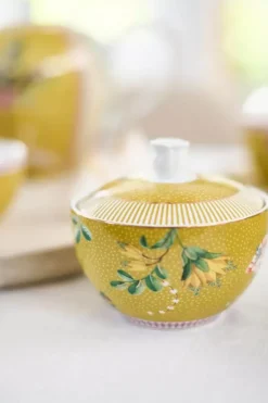 Pip Studio Suikerpotten<La Majorelle Suikerpot Geel