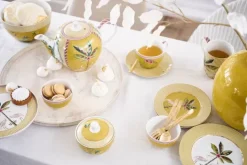 Pip Studio Suikerpotten<La Majorelle Suikerpot Geel