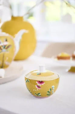 Pip Studio Suikerpotten<La Majorelle Suikerpot Geel
