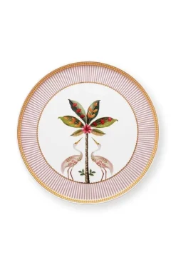 Pip Studio Taartplateaus<La Majorelle Taartplateau Klein Roze
