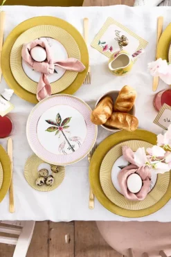 Pip Studio Taartplateaus<La Majorelle Taartplateau Klein Roze