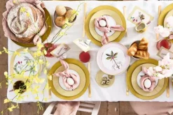 Pip Studio Taartplateaus<La Majorelle Taartplateau Klein Roze
