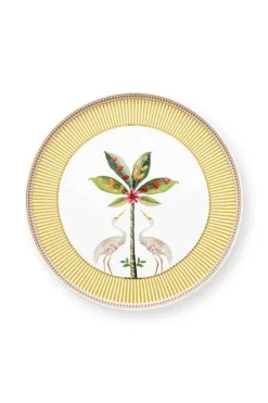 Pip Studio Taartplateaus<La Majorelle Taartplateau Klein Geel