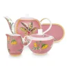 Pip Studio Theepotten<La Majorelle Thee Set/4 Roze