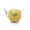 Pip Studio Theepotten<La Majorelle Theepot Groot Geel