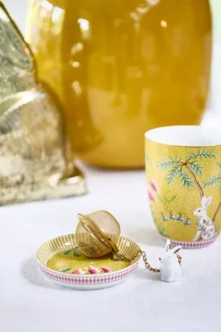 Pip Studio Theetips<La Majorelle Theetip 9Cm Geel