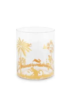 Pip Studio Waterglazen<La Majorelle Waterglas Goud