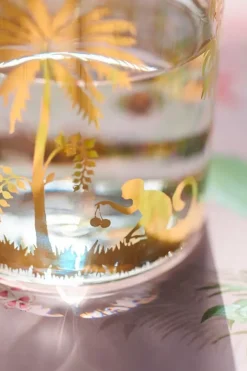 Pip Studio Waterglazen<La Majorelle Waterglas Goud