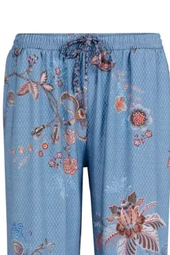 Pip Studio Strandkleding<Lange Broek Cece Fiore Blauw