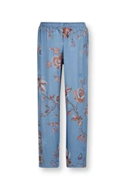 Pip Studio Strandkleding<Lange Broek Cece Fiore Blauw