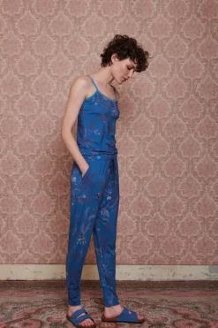 Pip Studio Broeken<Lange Broek Isola Blauw