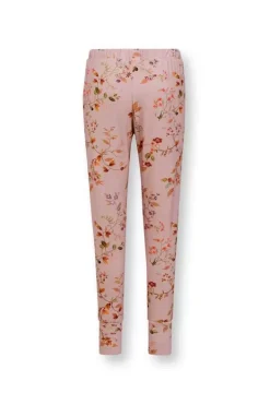 Pip Studio Broeken<Lange Broek Kawai Flower Licht Roze