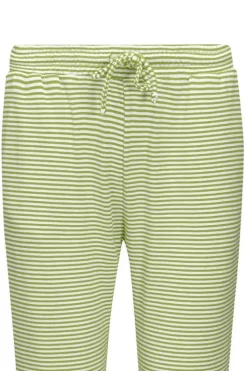 Pip Studio Broeken<Lange Broek Little Sumo Stripe Fel Groen