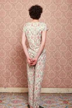 Pip Studio Strandkleding<Lange Broek Primavera Wit