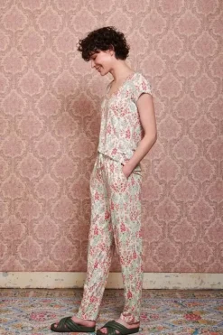 Pip Studio Strandkleding<Lange Broek Primavera Wit
