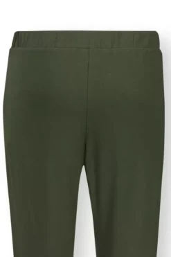 Pip Studio Broeken<Lange Broek Solid Groen