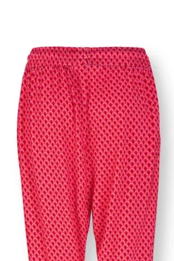 Pip Studio Broeken<Lange Broek Suki Rood