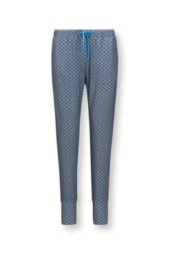 Pip Studio Broeken<Lange Broek Tegola Blauw