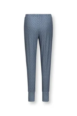 Pip Studio Broeken<Lange Broek Tegola Blauw