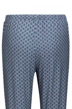Pip Studio Broeken<Lange Broek Tegola Blauw