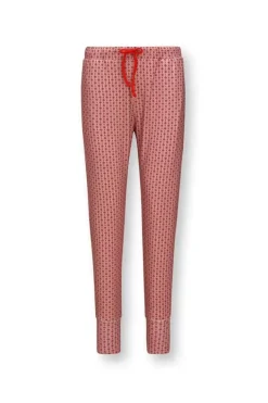 Pip Studio Broeken<Lange Broek Tegola Roze