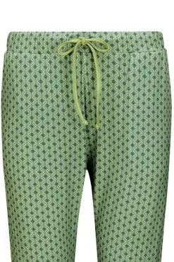 Pip Studio Broeken<Lange Broek Tegola Groen