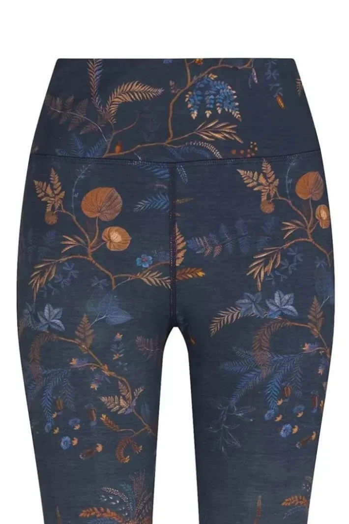 Pip Studio Leggings<Lange Flared Sportlegging Isola Donker Blauw