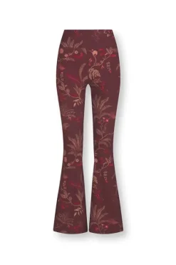 Pip Studio Sportbroeken<Lange Flared Sportlegging Isola Donker Rood