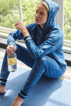 Pip Studio Sportbroeken<Lange Sportbroek Isola Blauw