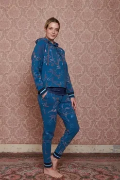Pip Studio Sportbroeken<Lange Sportbroek Isola Blauw