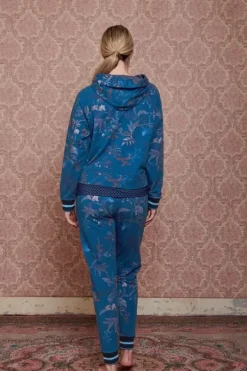 Pip Studio Sportbroeken<Lange Sportbroek Isola Blauw