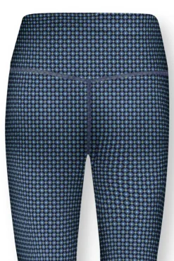 Pip Studio Sportbroeken<Lange Sportlegging Cross Stitch Blauw
