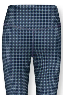 Pip Studio Sportbroeken<Lange Sportlegging Cross Stitch Blauw