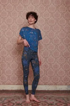 Pip Studio Strandkleding<Lange Sportlegging Isola Donker Blauw