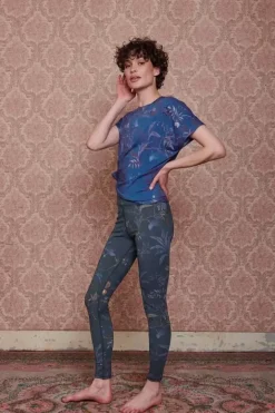 Pip Studio Strandkleding<Lange Sportlegging Isola Donker Blauw