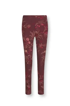 Pip Studio Sportbroeken<Lange Sportlegging Isola Donker Rood