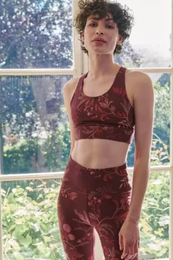 Pip Studio Sportbroeken<Lange Sportlegging Isola Donker Rood