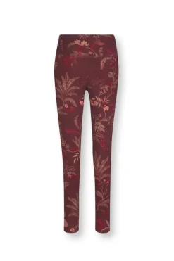 Pip Studio Sportbroeken<Lange Sportlegging Isola Donker Rood