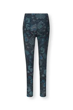 Pip Studio Leggings<Lange Sportlegging Kyoto Festival Donker Blauw