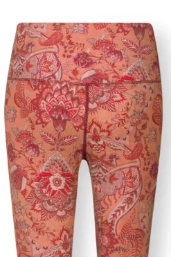 Pip Studio Sportbroeken<Lange Sportlegging Kyoto Festival Terra Roze