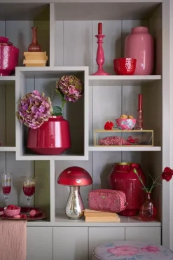 Pip Studio Sale Lantaarns<Lantaarn Geemailleerd 22 Cm Roze