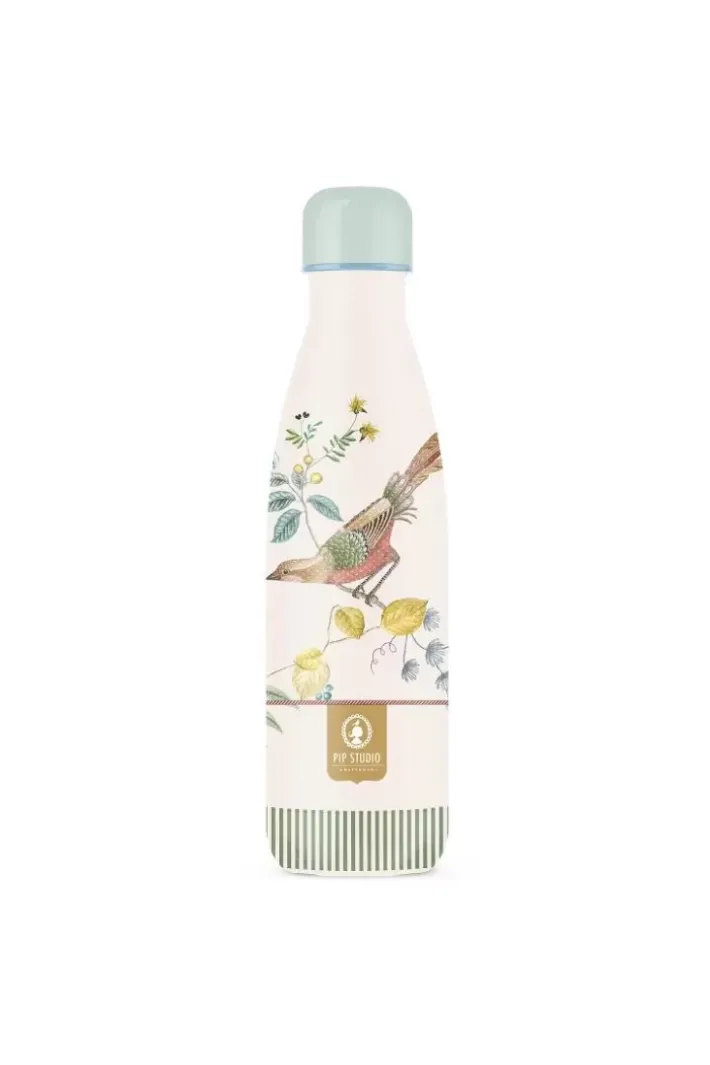 Pip Studio Thermosflessen<Little Birds Thermosfles 500Ml Wit