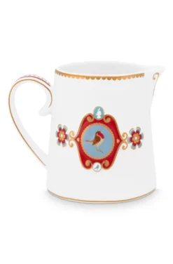 Pip Studio Melkkannen<Love Birds Kan Klein Wit