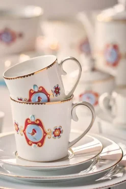 Pip Studio Sets Porseleinen Sets<Love Birds Ontbijtset/7 Wit