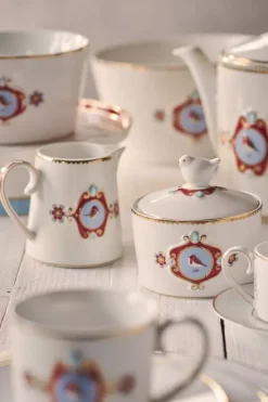 Pip Studio Sets Porseleinen Sets<Love Birds Thee Set/3 Wit