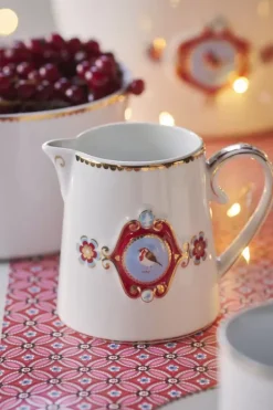Pip Studio Sets Porseleinen Sets<Love Birds Thee Set/3 Wit
