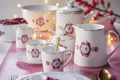 Pip Studio Sets Porseleinen Sets<Love Birds Thee Set/3 Wit
