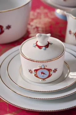 Pip Studio Sets Porseleinen Sets<Love Birds Thee Set/3 Wit