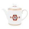 Pip Studio Theepotten<Love Birds Theepot Medium Wit